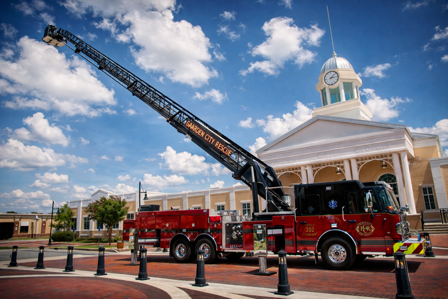 FireTruck In front of CH
