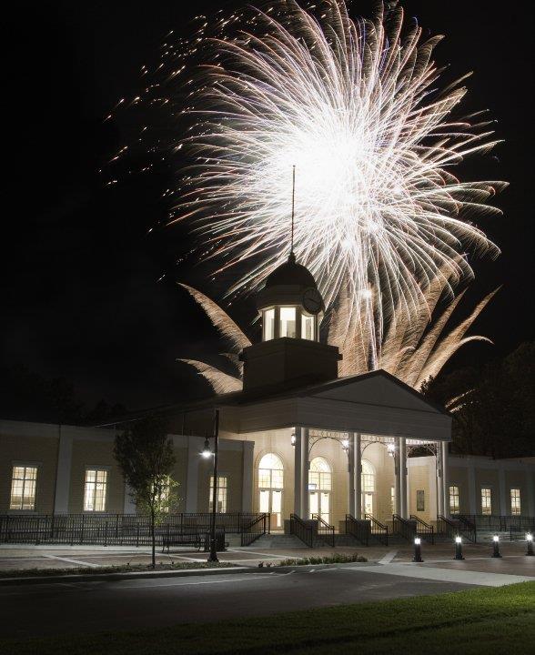 City Hall Fireworks