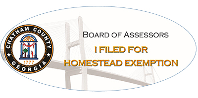 Board of Assessors. I filed for Homestead Exemption