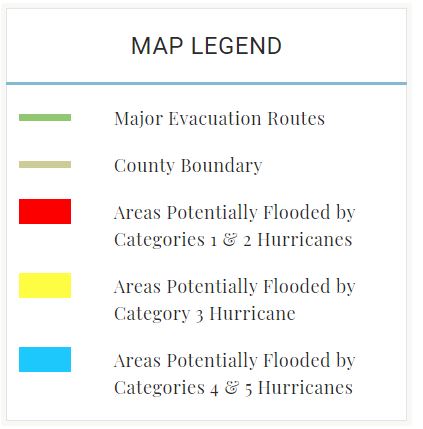 Map legend