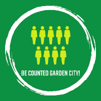 Be counted garden city