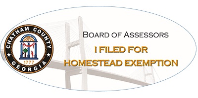 I filed for Homestead Exemption