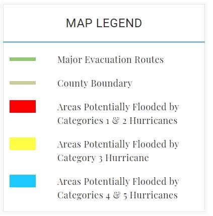 Map Legend