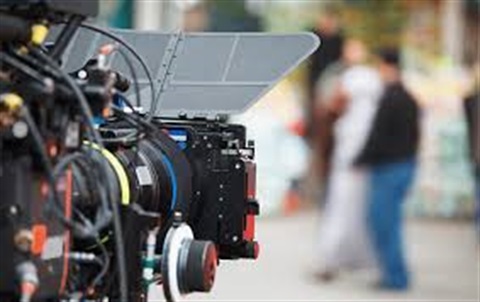 Filming crew