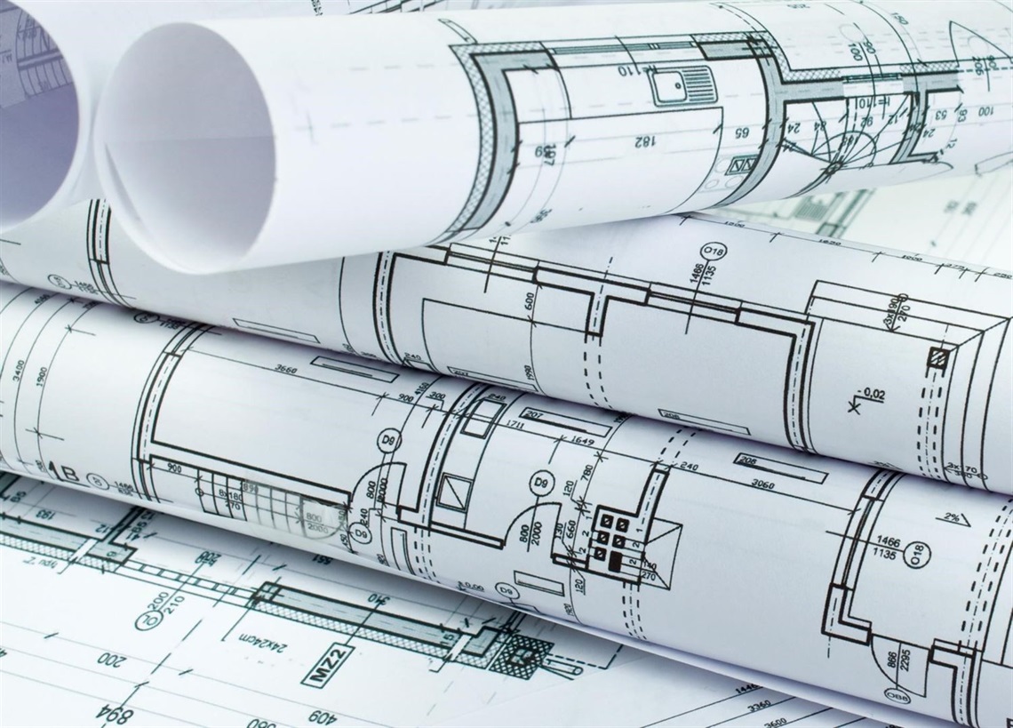 Construction plan rolls