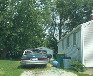 Derelict Vehicle