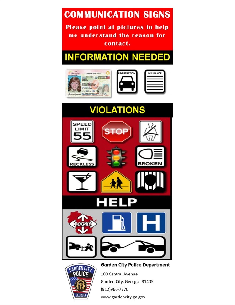 Deaf Card image two