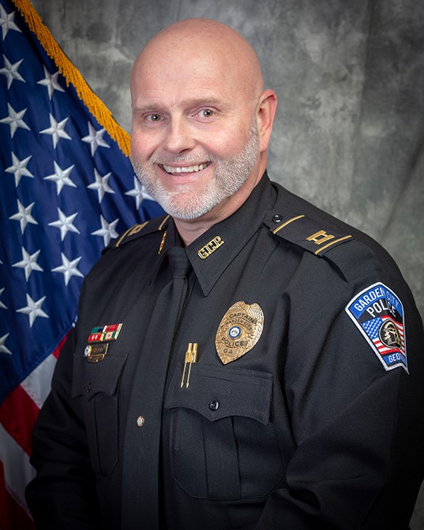 Captain Brian Hood