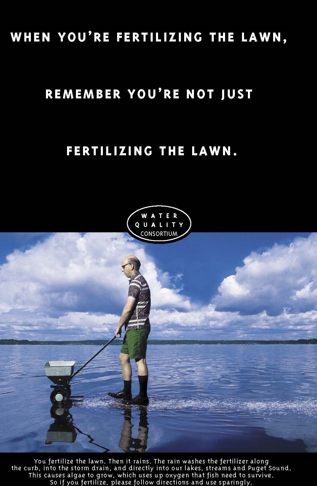 LAWN POSTER