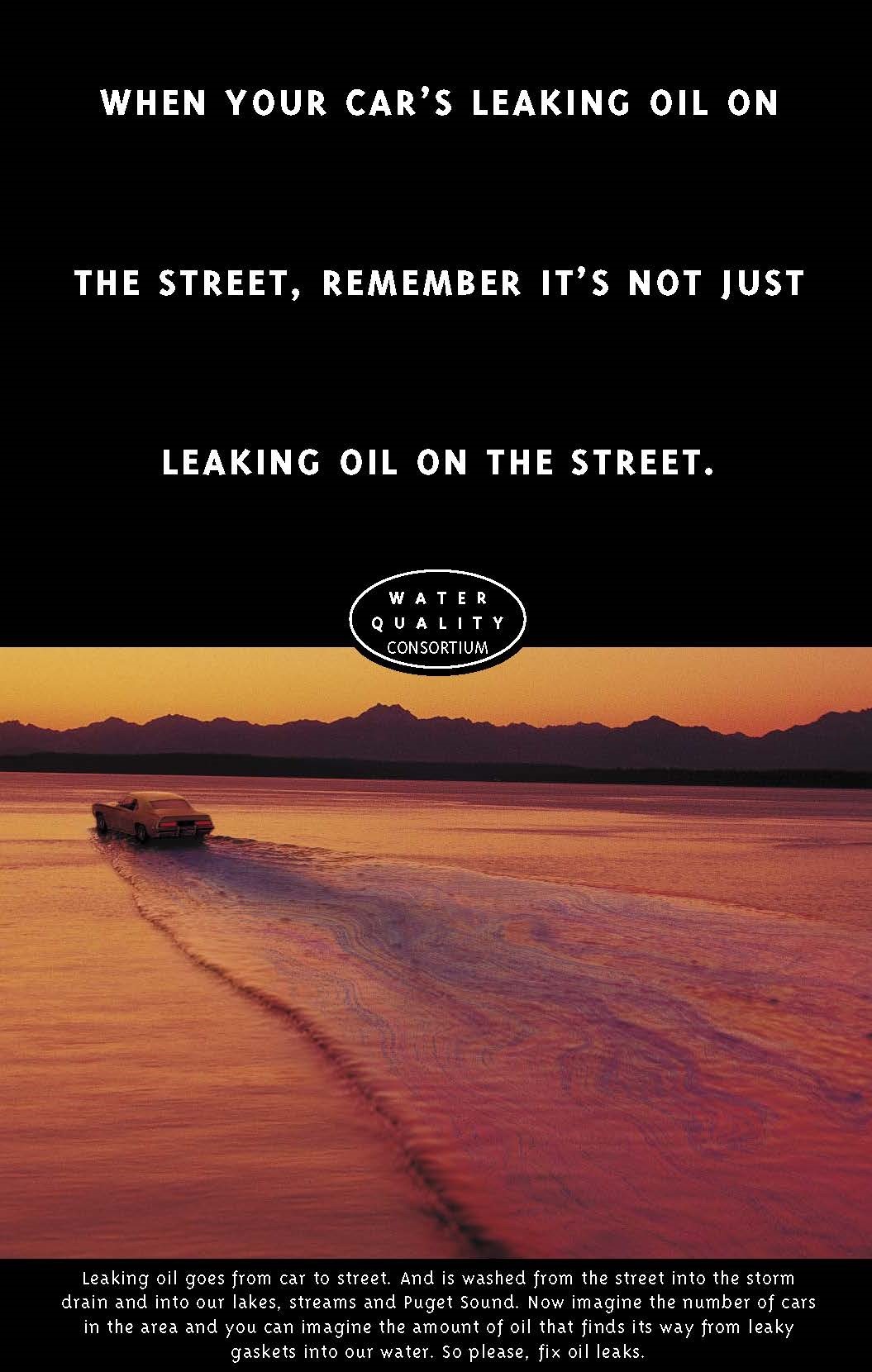 OIL POSTER