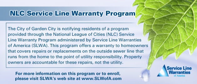 Service Line Warranty Program