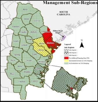 Red Zone Map
