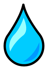 Water drop clip art